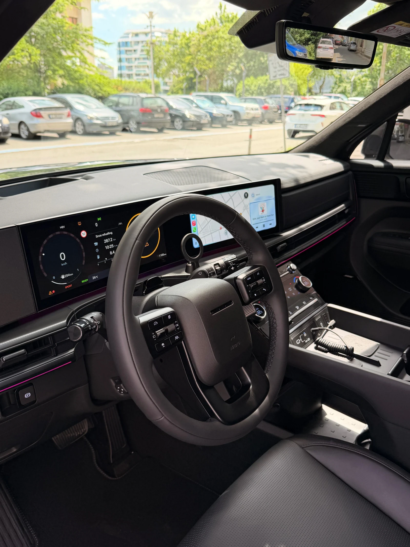 Hyundai Santa fe Calligraphy PHEV, снимка 5 - Автомобили и джипове - 56685921