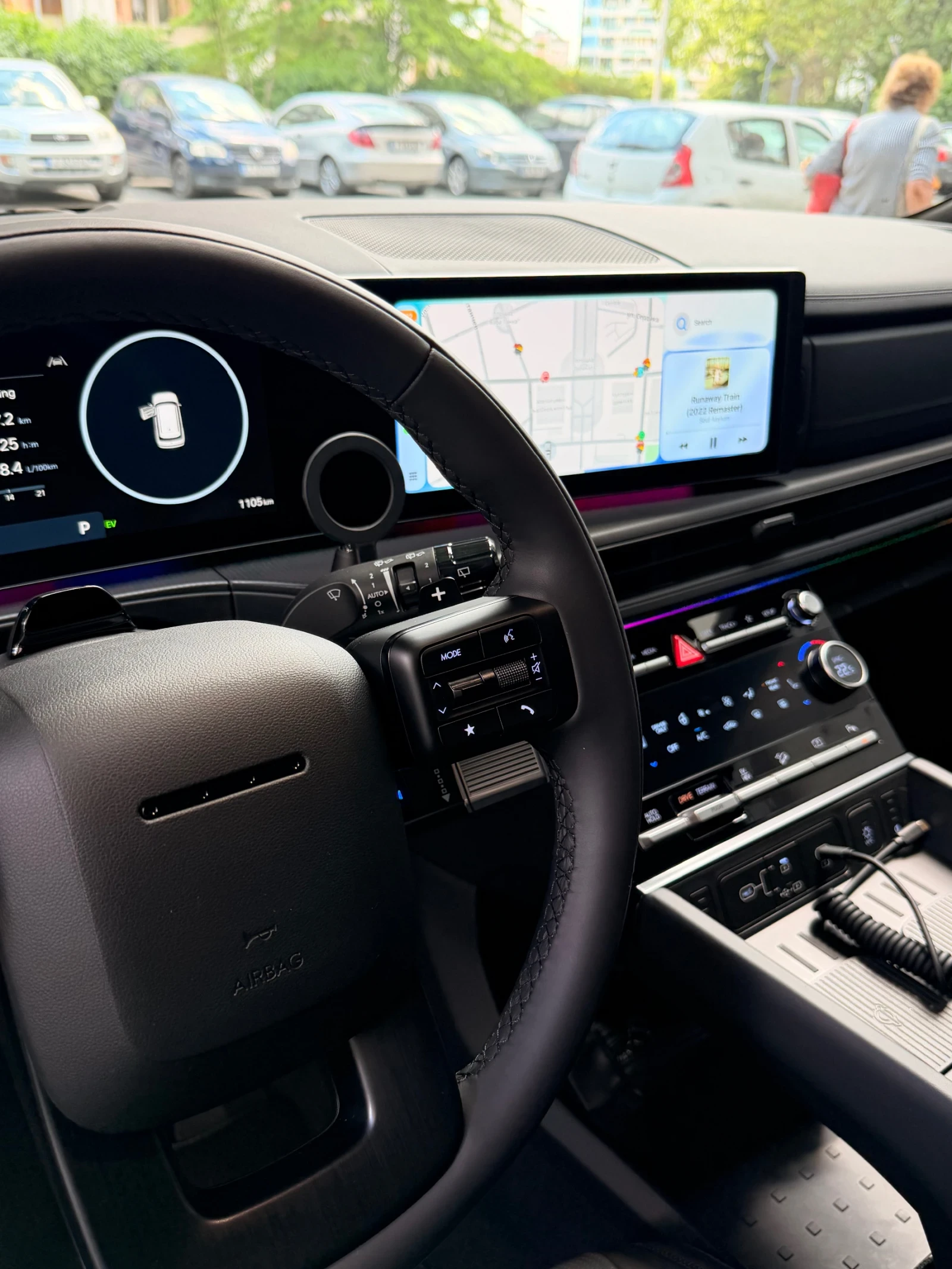 Hyundai Santa fe Calligraphy PHEV, снимка 7 - Автомобили и джипове - 56685921