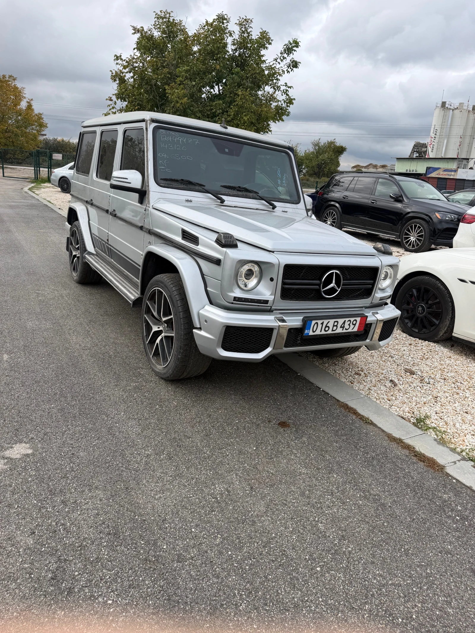 Mercedes-Benz G 500 G500, снимка 2 - Автомобили и джипове - 56741906