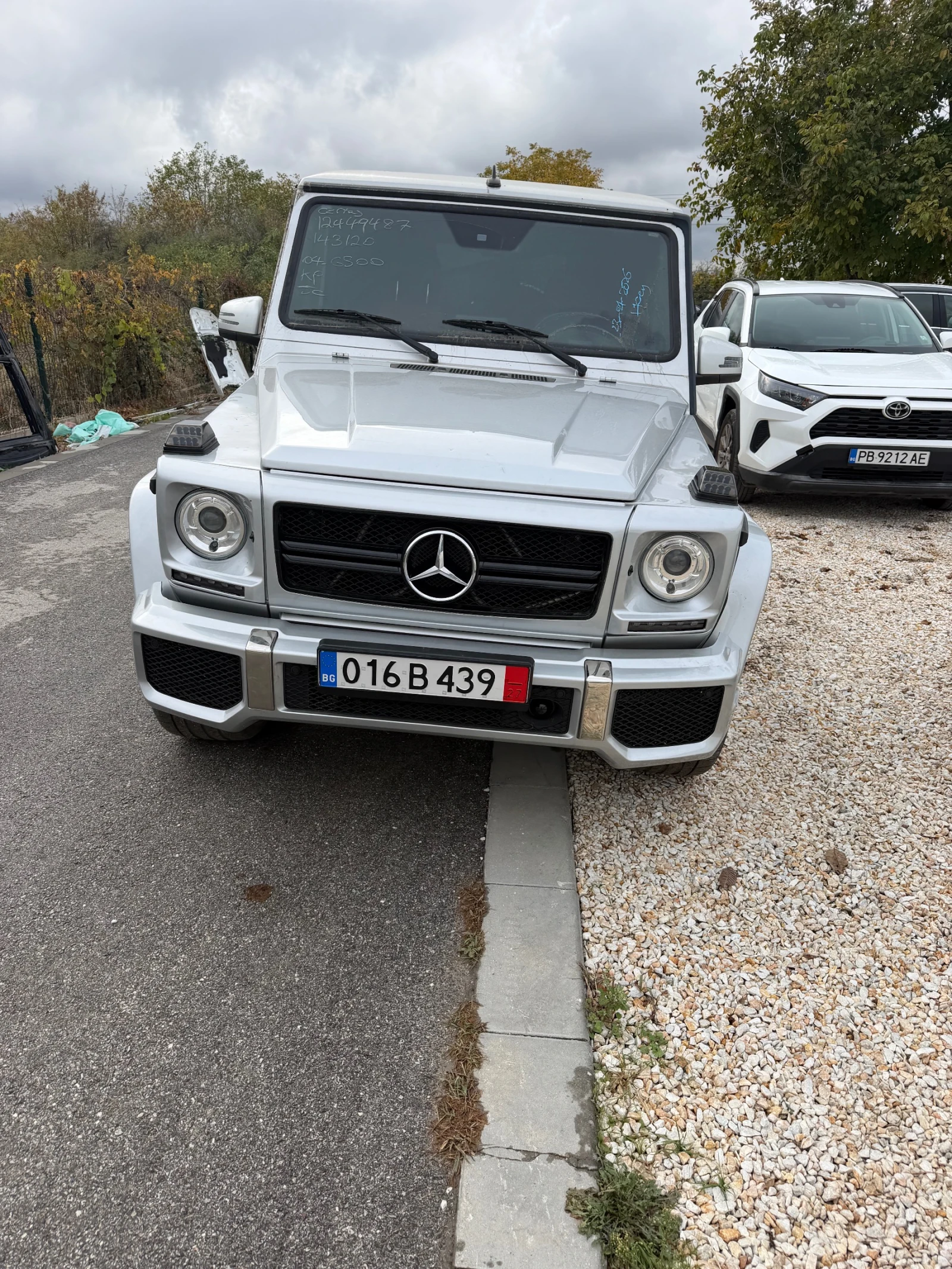 Mercedes-Benz G 500 G500