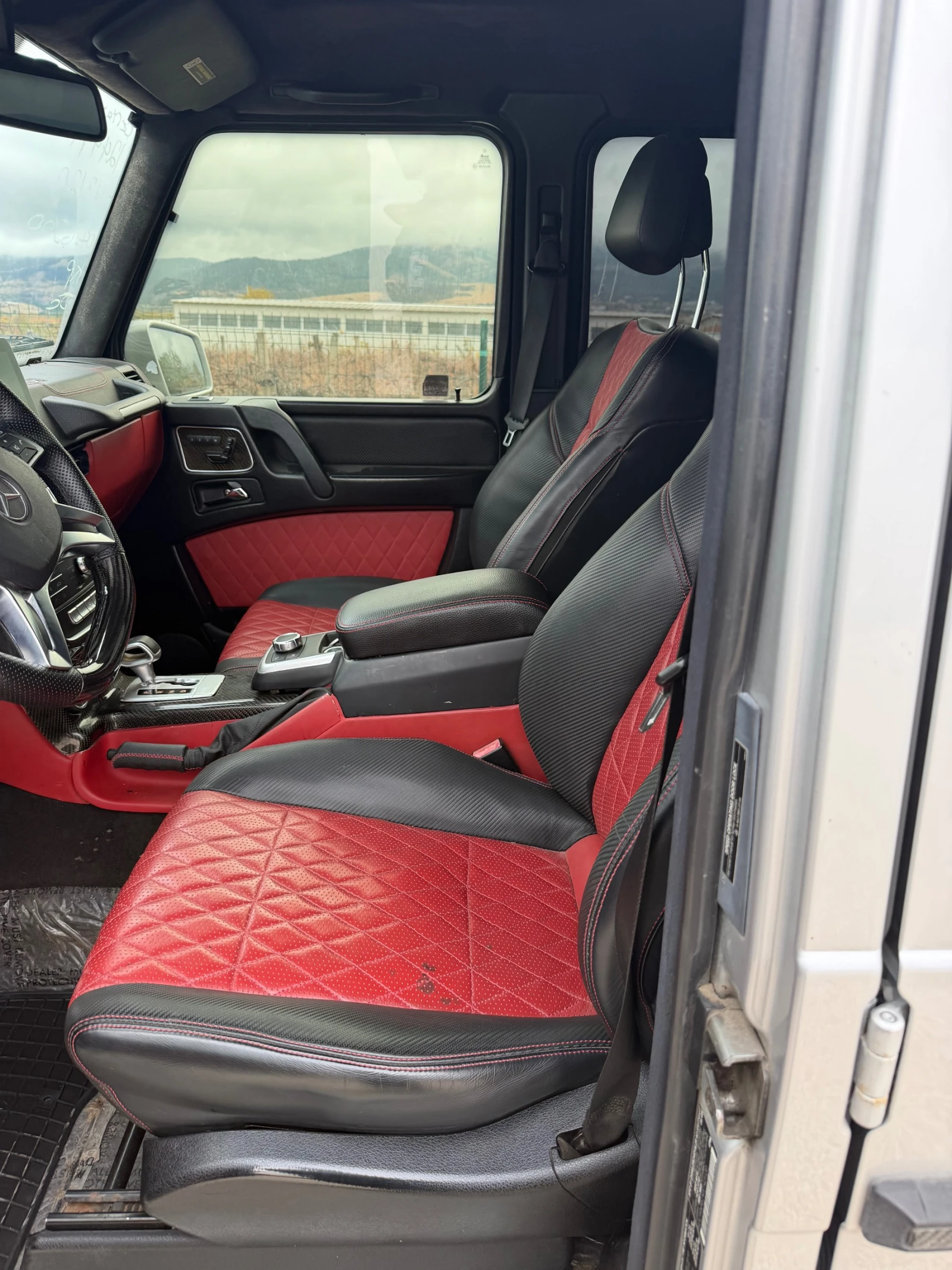 Mercedes-Benz G 500 G500, снимка 8 - Автомобили и джипове - 56741906