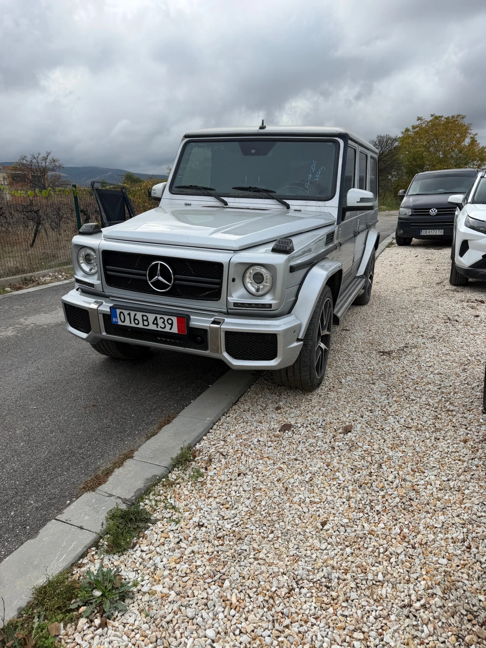 Mercedes-Benz G 500 G500, снимка 4 - Автомобили и джипове - 56741906