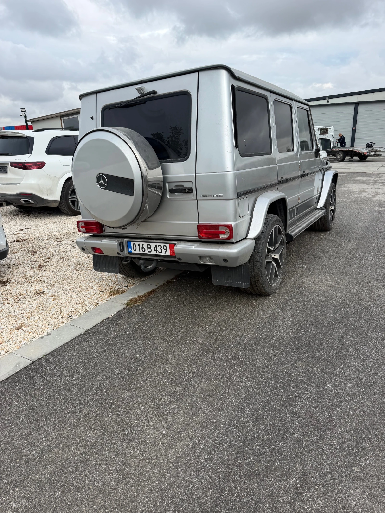 Mercedes-Benz G 500 G500, снимка 5 - Автомобили и джипове - 56741906