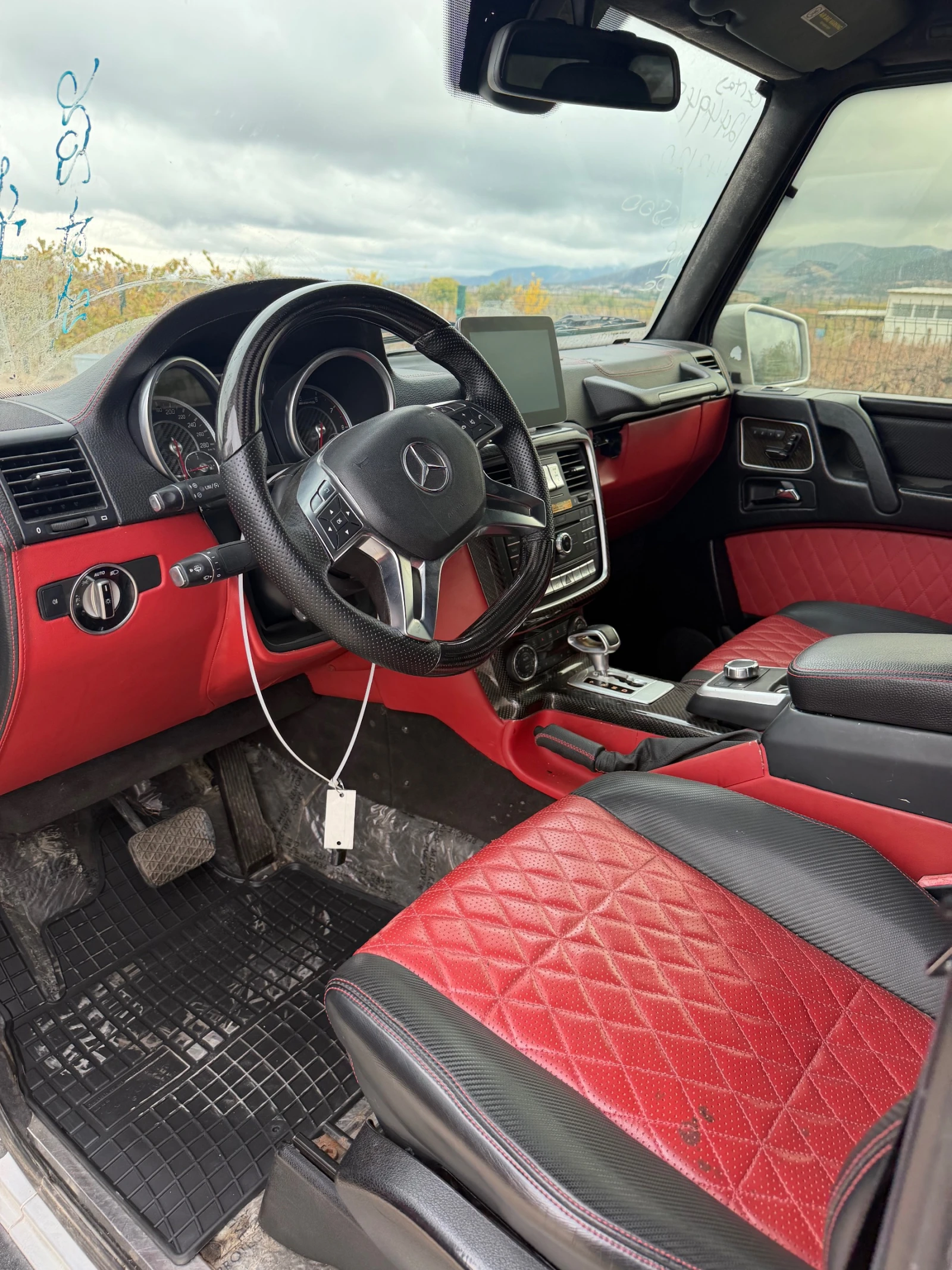 Mercedes-Benz G 500 G500, снимка 9 - Автомобили и джипове - 56741906