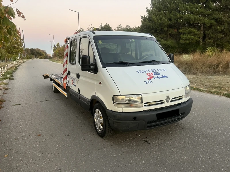 Renault Master 2.8dci ТОП СЪСТОЯНИЕ! БАРТЕР!, снимка 2 - Бусове и автобуси - 47384154