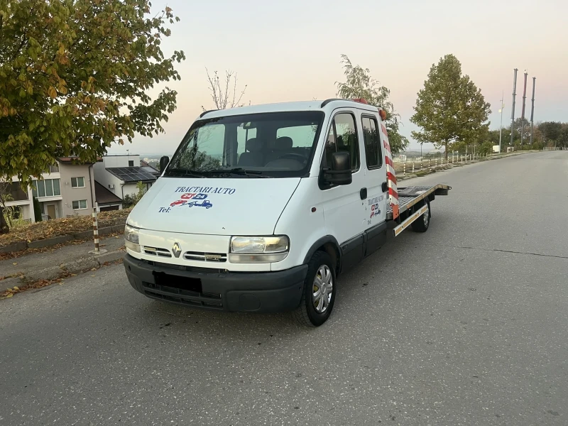 Renault Master 2.8dci ТОП СЪСТОЯНИЕ! БАРТЕР!, снимка 1 - Бусове и автобуси - 47384154