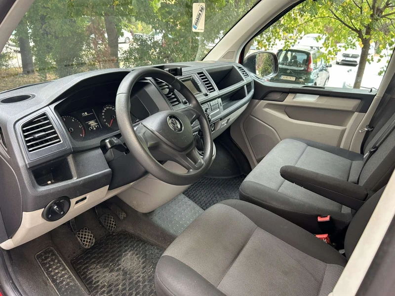 VW Transporter 2.0d 8+ 1, снимка 7 - Бусове и автобуси - 51982281