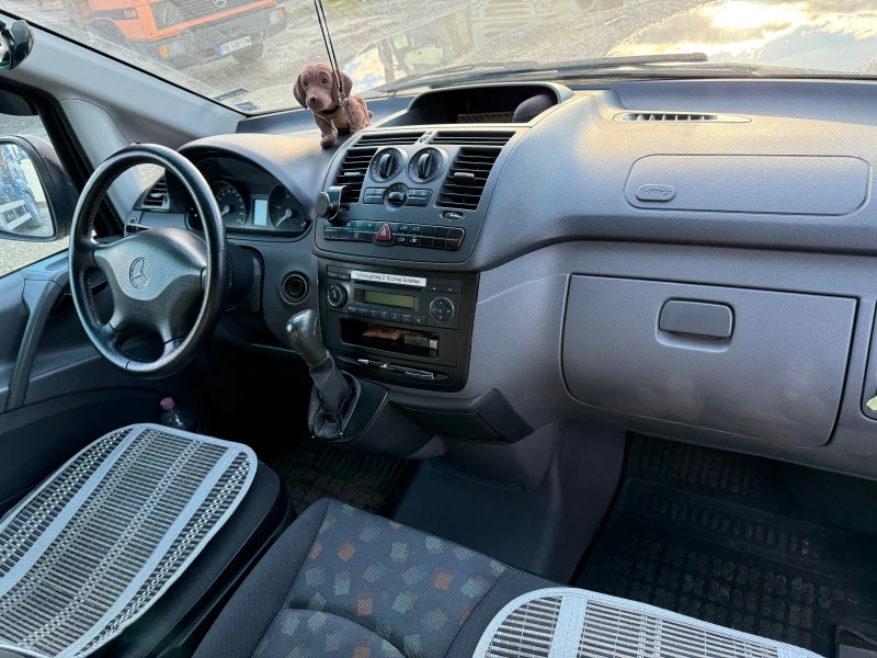 Mercedes-Benz Vito 115 cdi, снимка 6 - Бусове и автобуси - 53527396