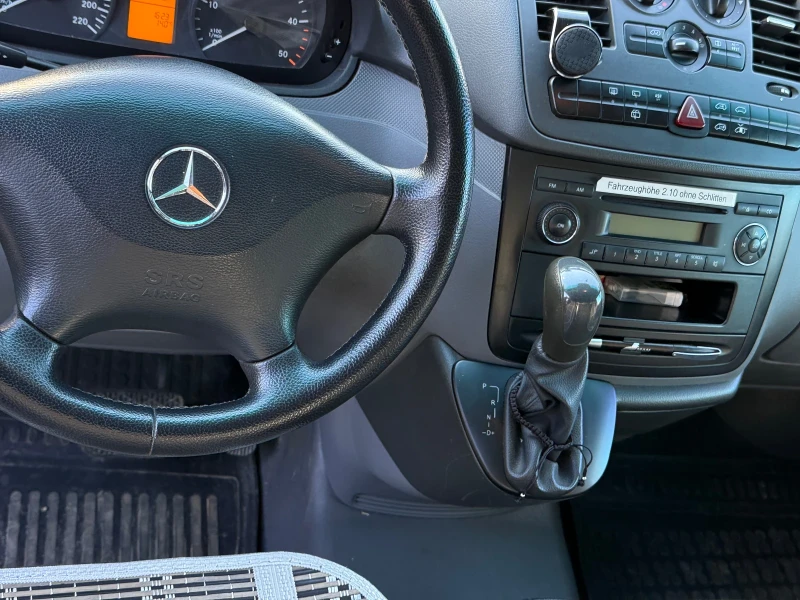 Mercedes-Benz Vito 115 cdi, снимка 10 - Бусове и автобуси - 53527396
