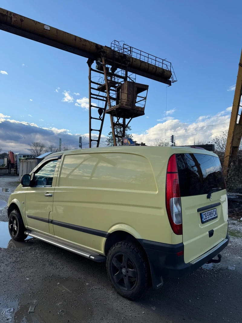 Mercedes-Benz Vito 115 cdi, снимка 4 - Бусове и автобуси - 53527396