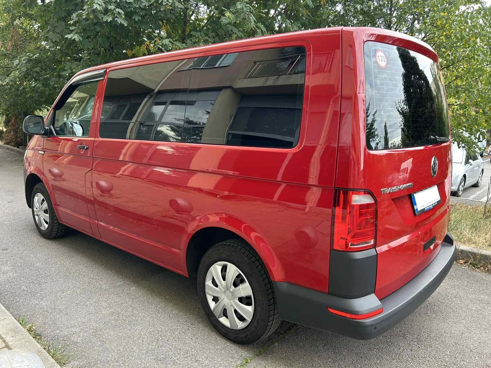 VW Transporter 2.0d 8+ 1 - изображение 8