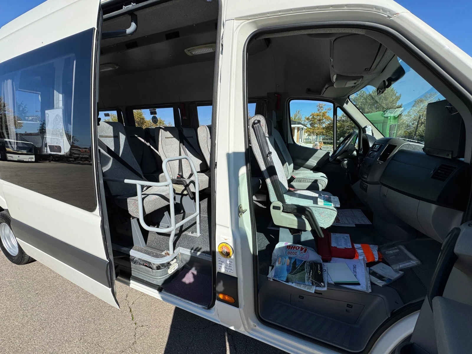 VW Crafter 2.5Tdi 163ps    | Mobile.bg   17