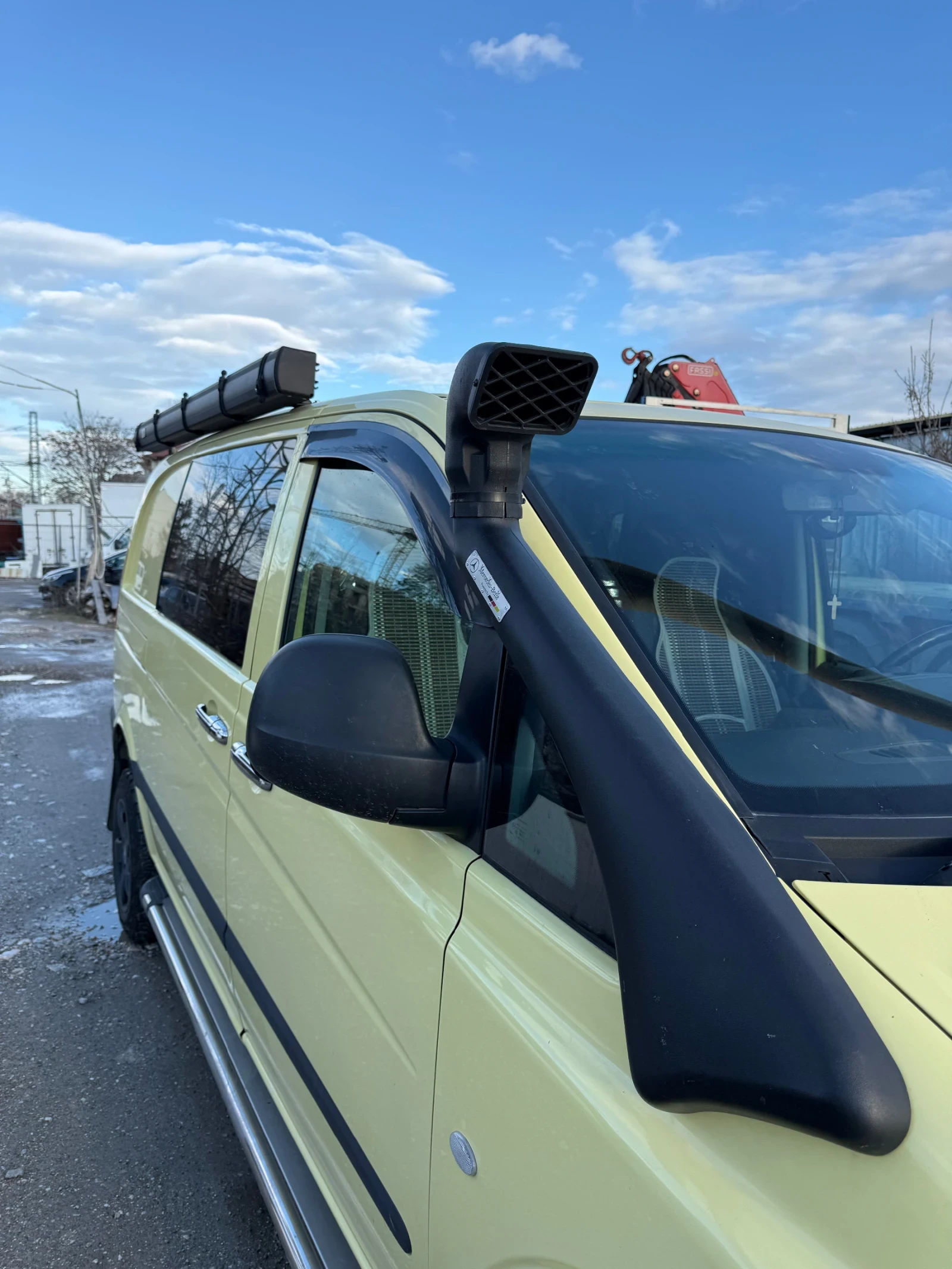 Mercedes-Benz Vito 115 cdi - изображение 7