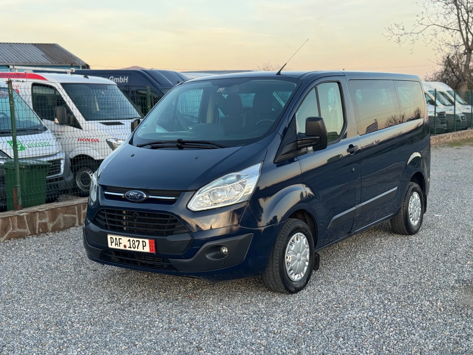 Ford Transit 2.2TDCI* 9местен* Климатик* Германия* Оригинал* 6с