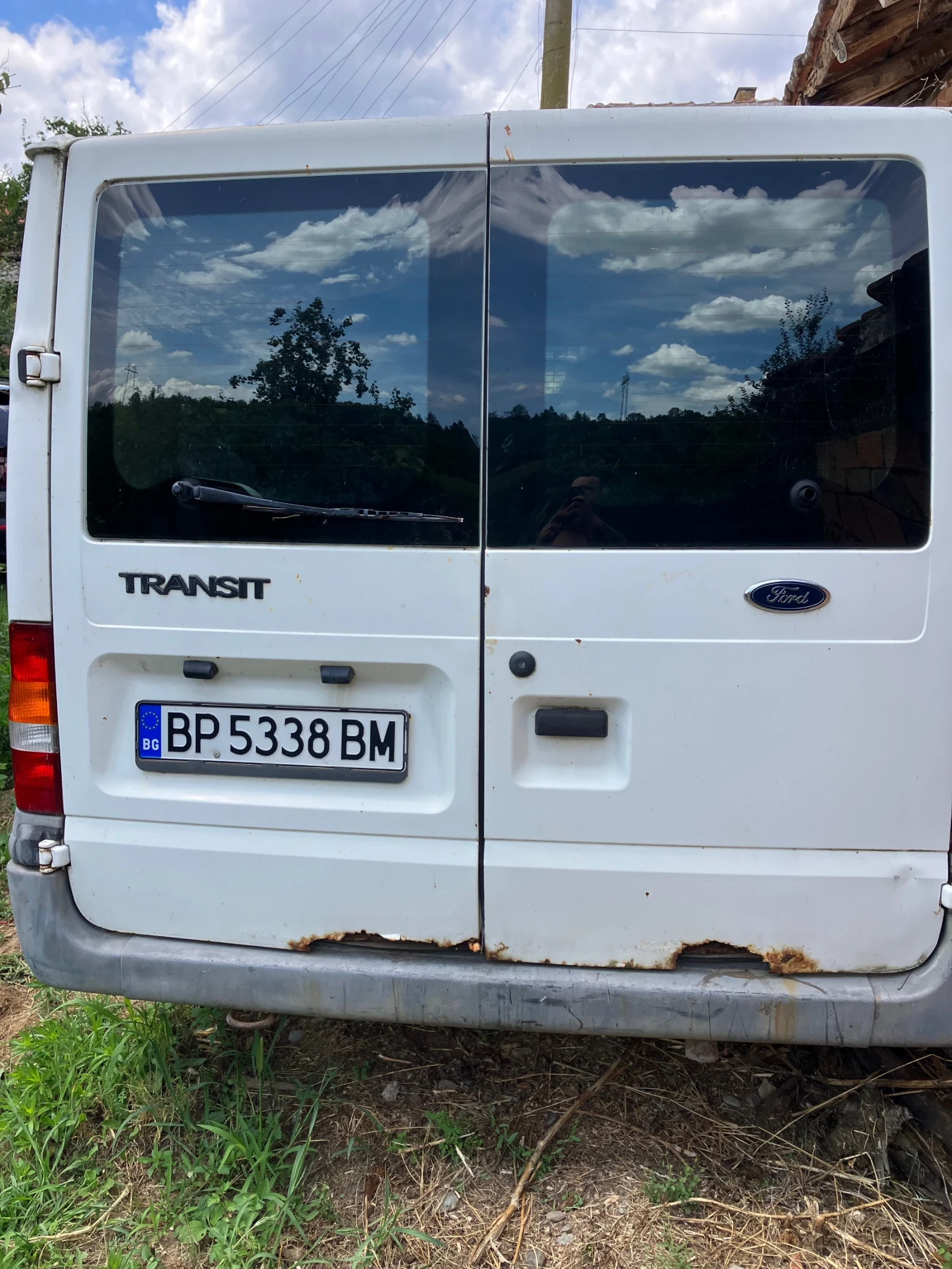 Ford Transit, снимка 3 - Бусове и автобуси - 55220675