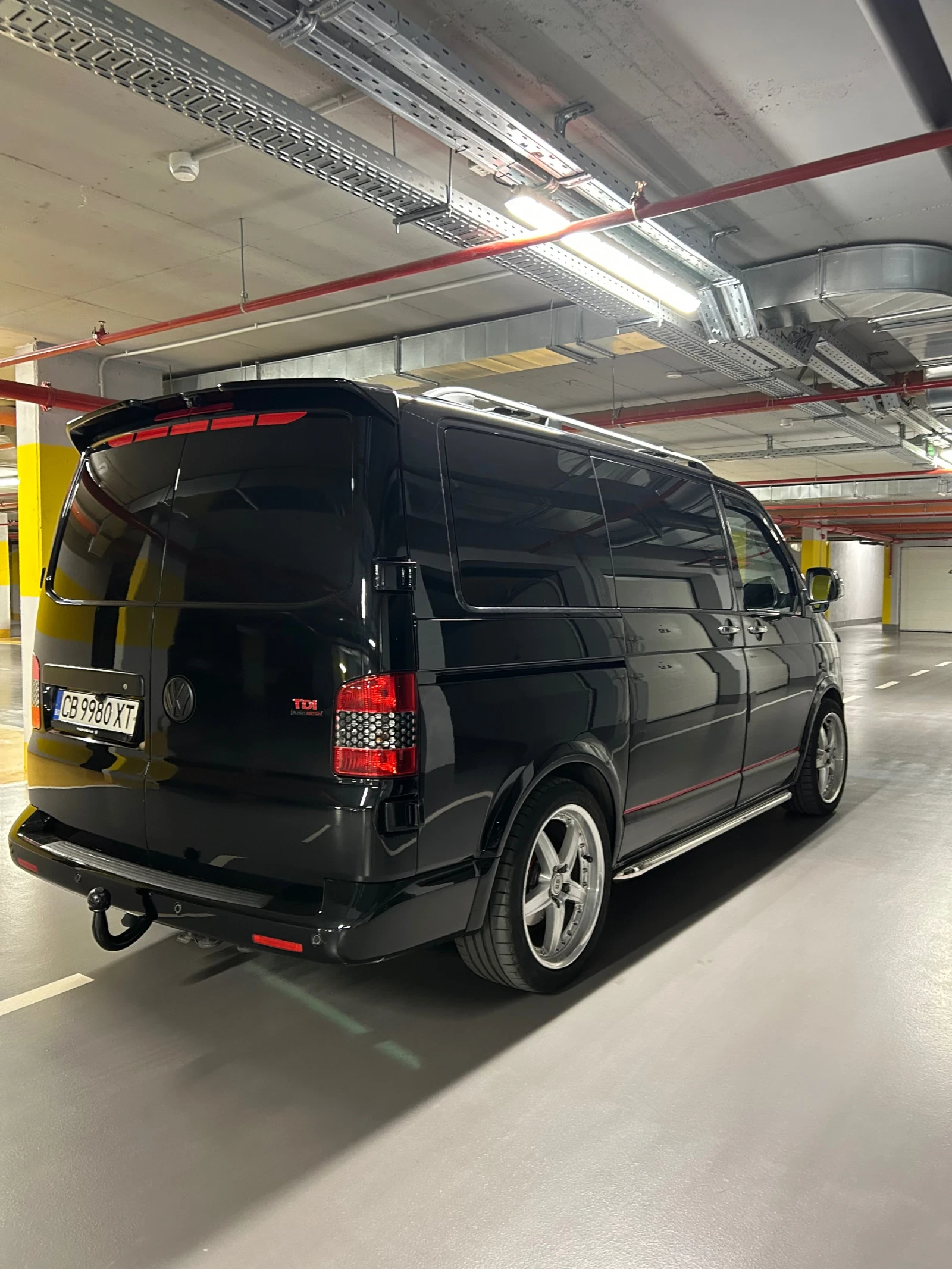 VW T5 T5.1/2.0TDI Bi Turbo, снимка 5 - Бусове и автобуси - 55673789