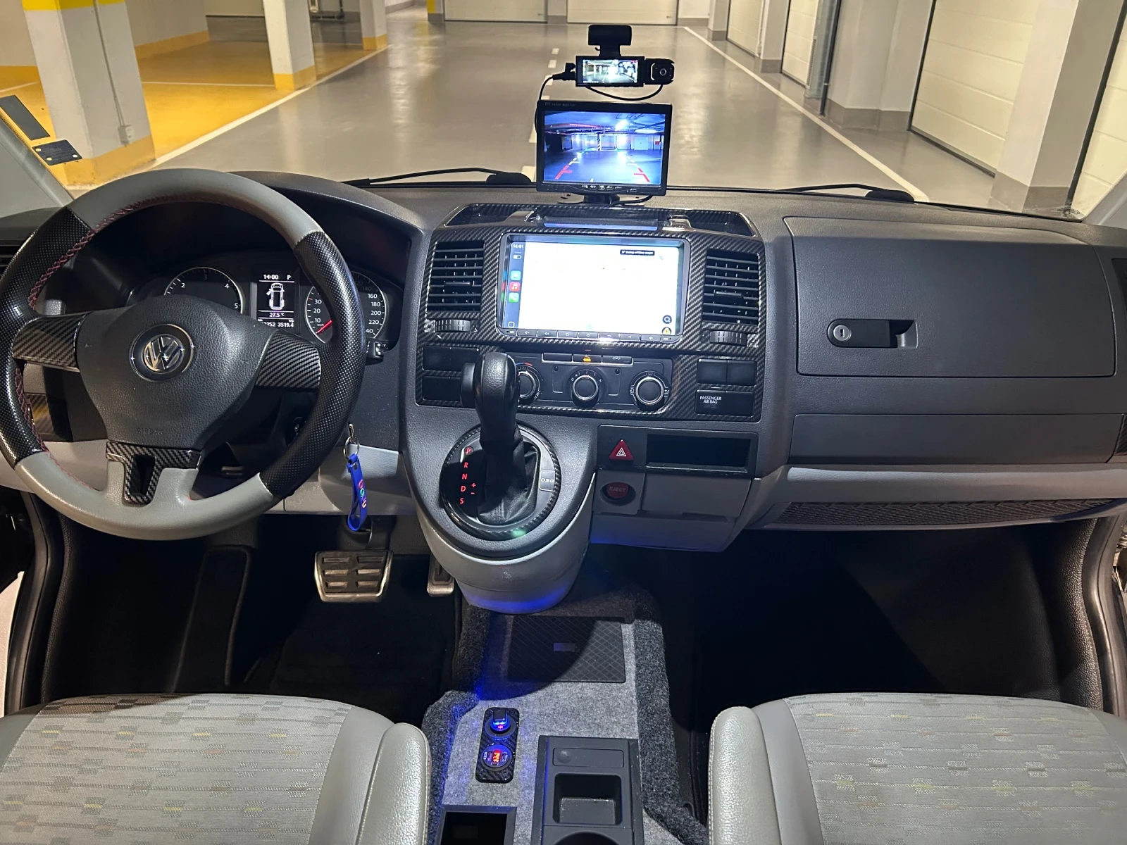 VW T5 T5.1/2.0TDI Bi Turbo, снимка 14 - Бусове и автобуси - 55673789