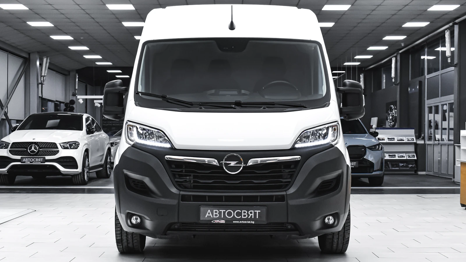 Opel Movano Edition Van 2.2 BlueHDI 140 L3H2 3, 5t, снимка 2 - Бусове и автобуси - 56206344
