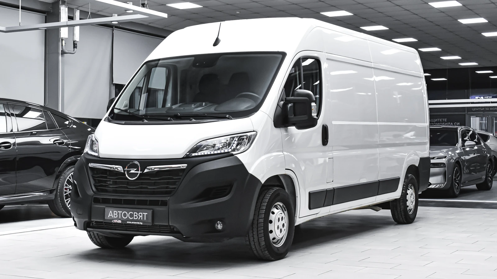 Opel Movano Edition Van 2.2 BlueHDI 140 L3H2 3, 5t, снимка 4 - Бусове и автобуси - 56206344