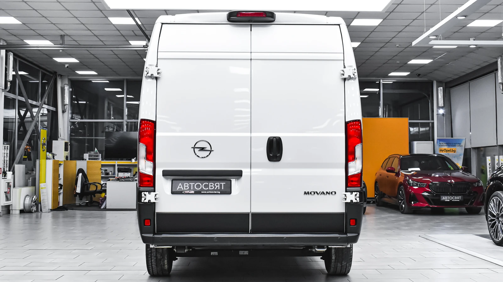 Opel Movano Edition Van 2.2 BlueHDI 140 L3H2 3, 5t, снимка 3 - Бусове и автобуси - 56206344
