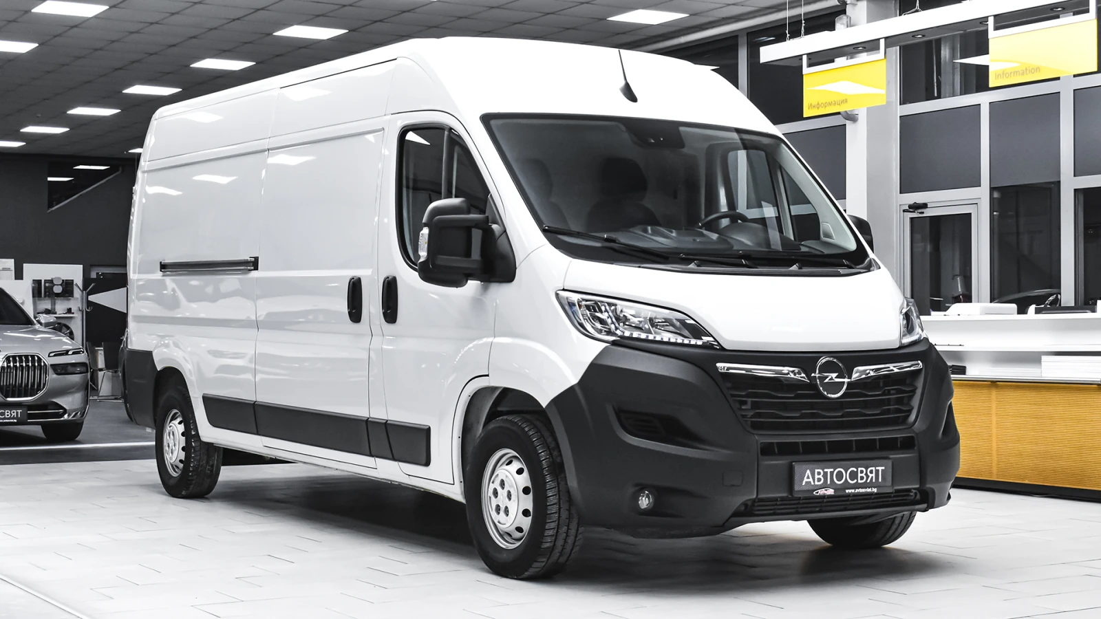 Opel Movano Edition Van 2.2 BlueHDI 140 L3H2 3, 5t, снимка 5 - Бусове и автобуси - 56206344