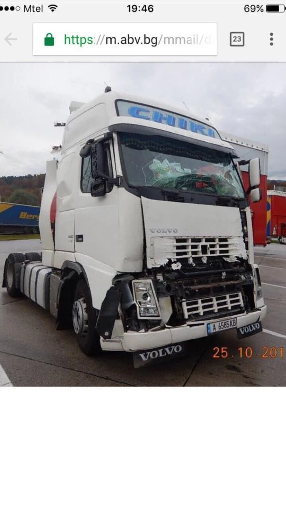 Volvo Fh EVRO-5, снимка 3 - Камиони - 25361295