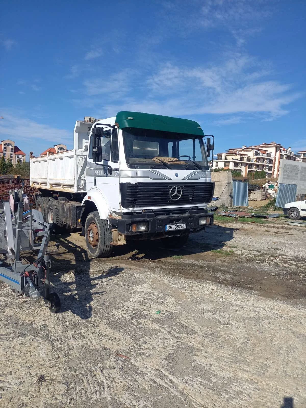 Mercedes-Benz 26, снимка 9 - Камиони - 55512369