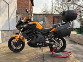 ����� �� �������� �� Kawasaki Versys Kle