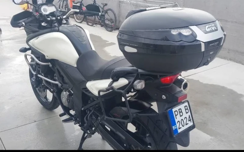Suzuki V-strom 650, снимка 5 - Мотоциклети и мототехника - 52790463