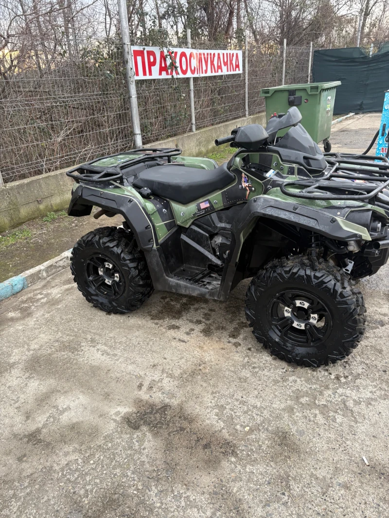 Can-Am Outlander Can am outlander 650, снимка 3 - Мотоциклети и мототехника - 53008197