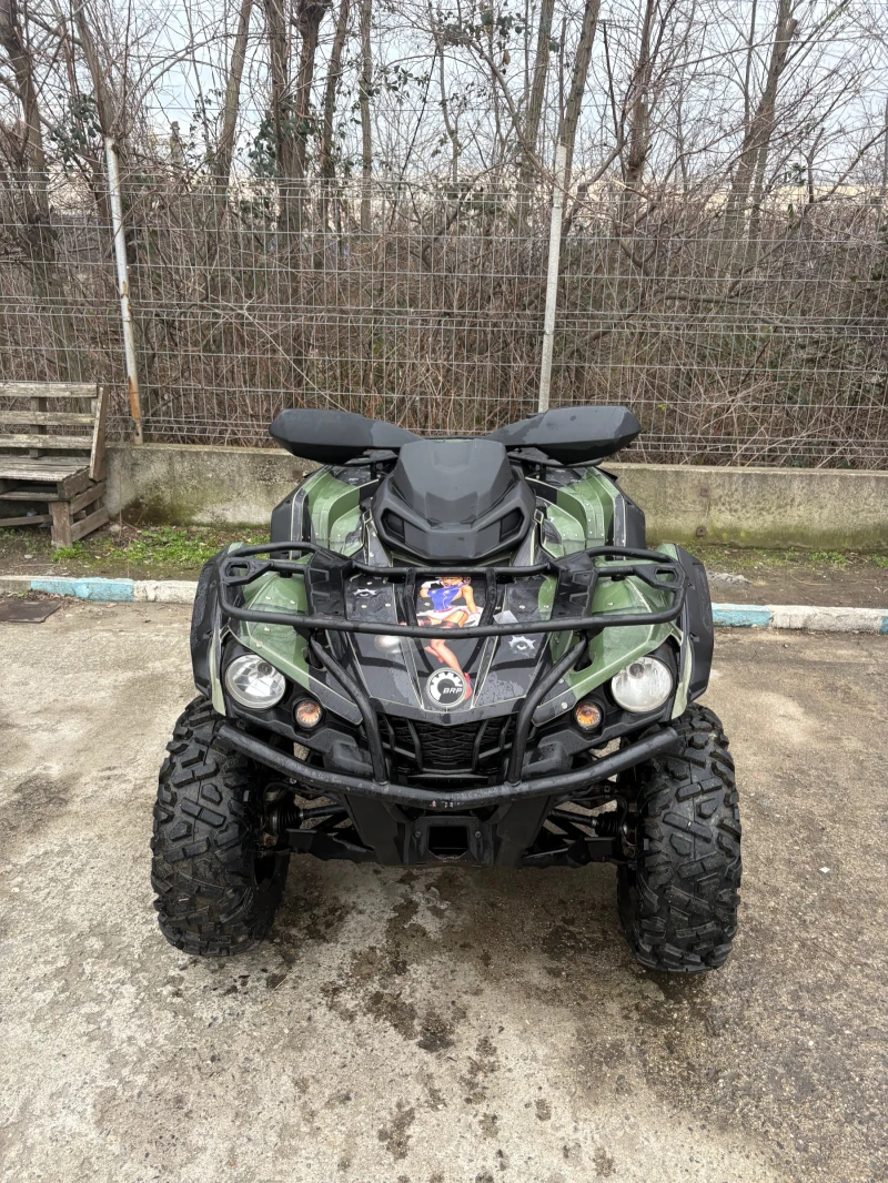 Can-Am Outlander Can am outlander 650