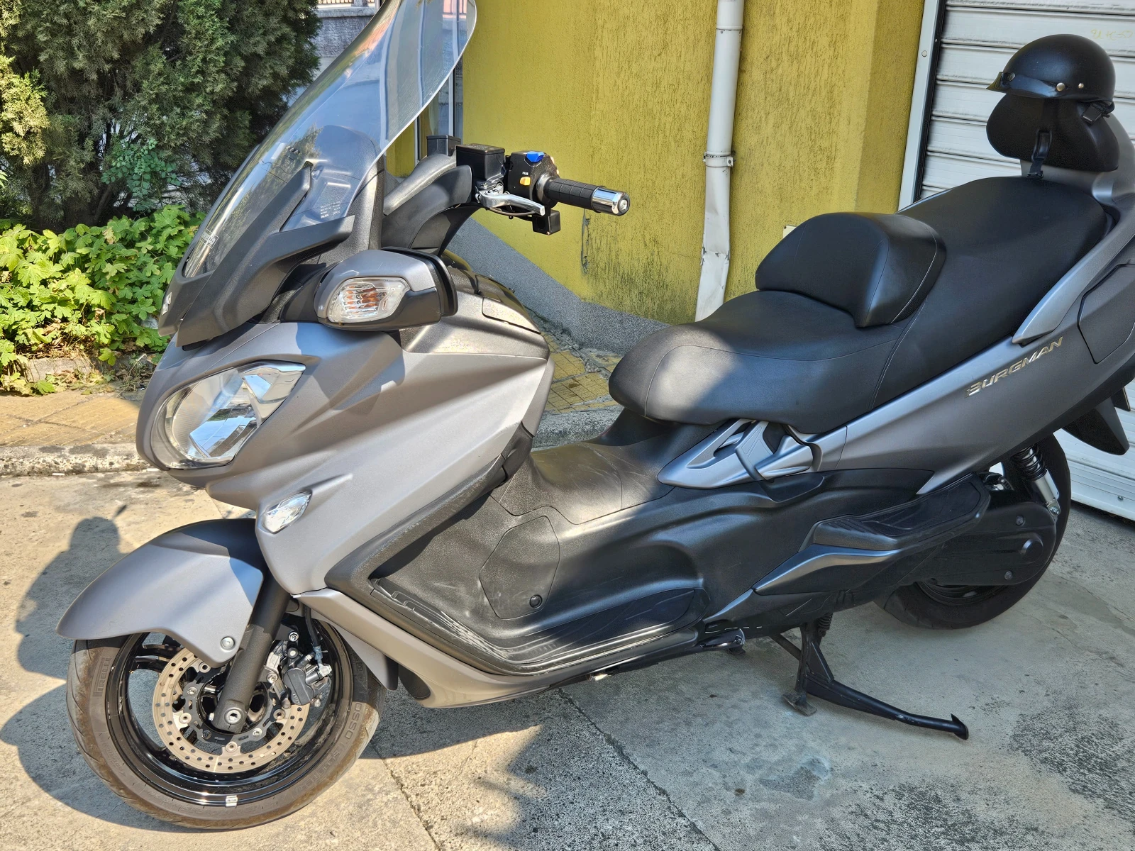 Suzuki Burgman, снимка 1