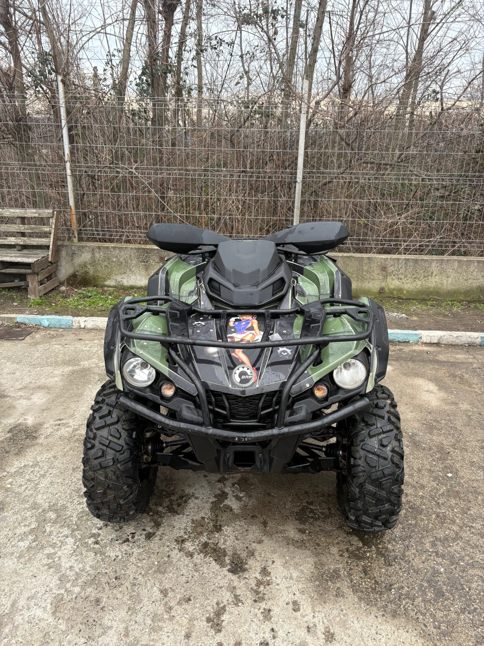 Can-Am Outlander Can am outlander 650, снимка 1