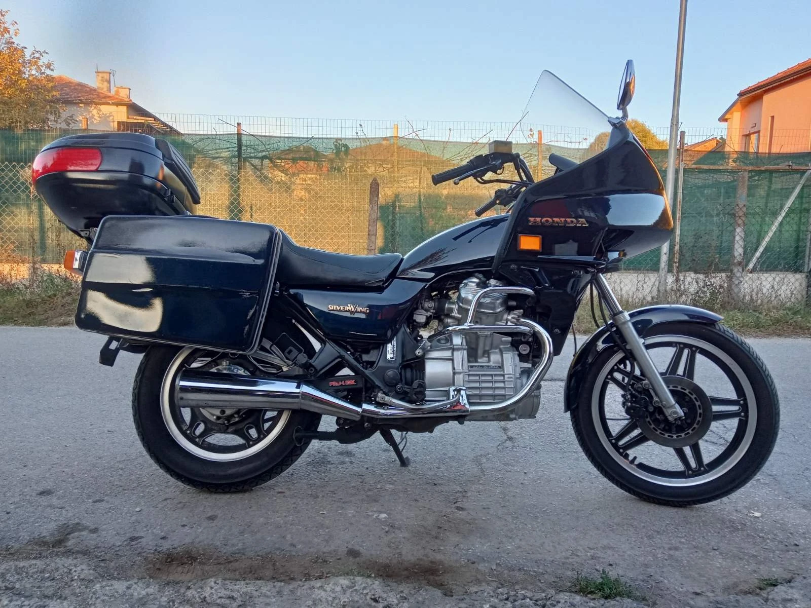 Honda Gl 500 - изображение 2