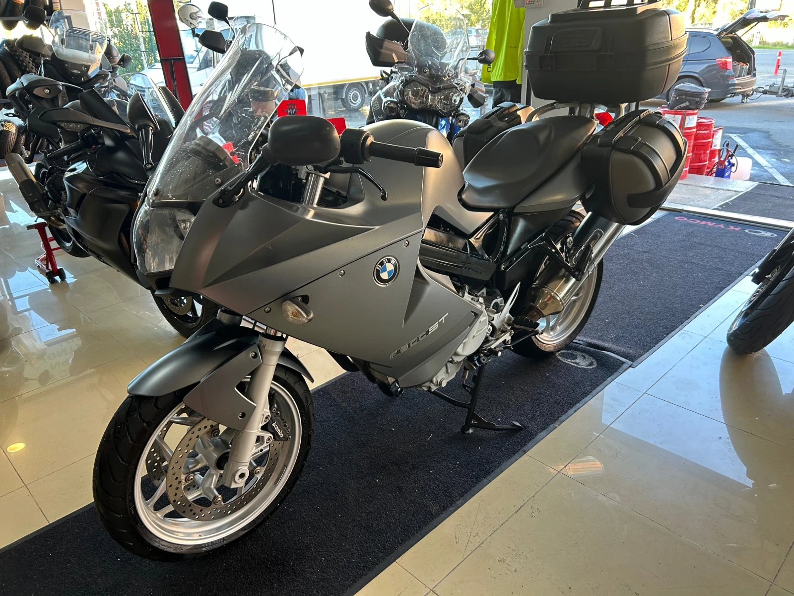 BMW F F800ST - изображение 7