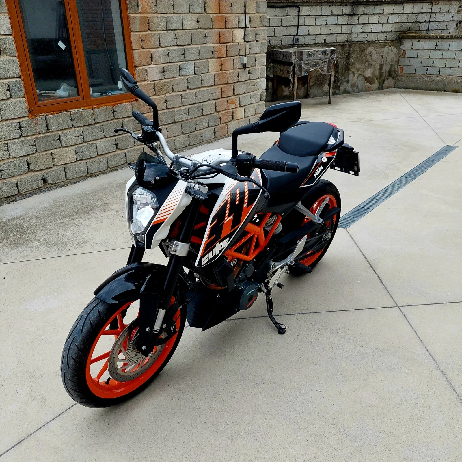 Ktm Duke Кат.А2. 390кб - изображение 5