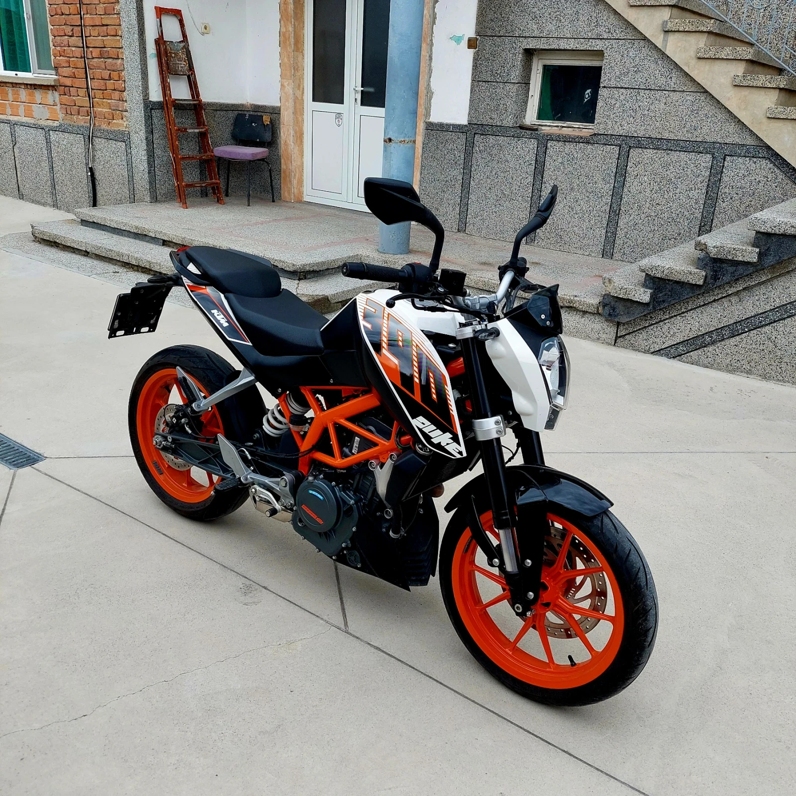 Ktm Duke Кат.А2. 390кб - изображение 4