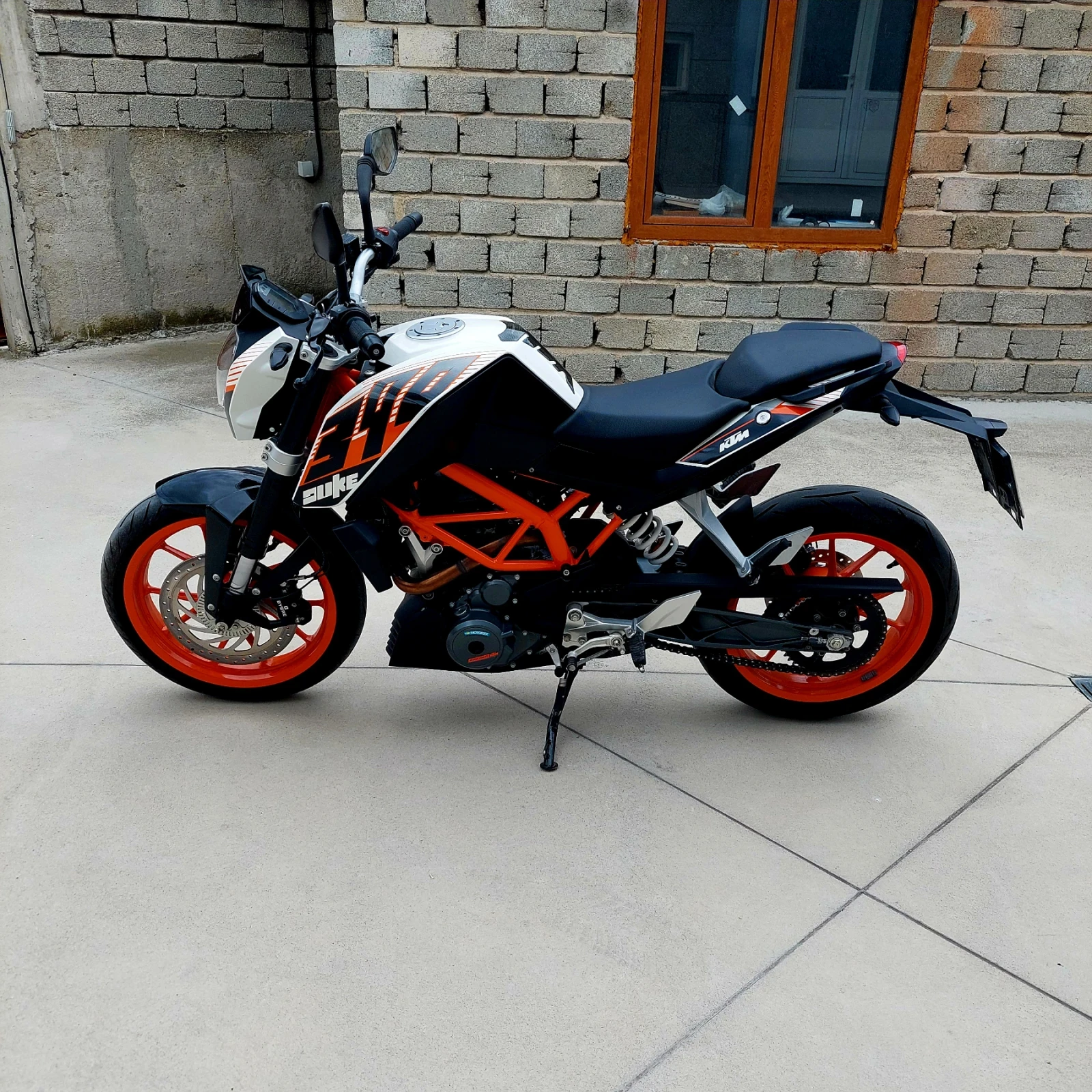 Ktm Duke Кат.А2. 390кб - изображение 2