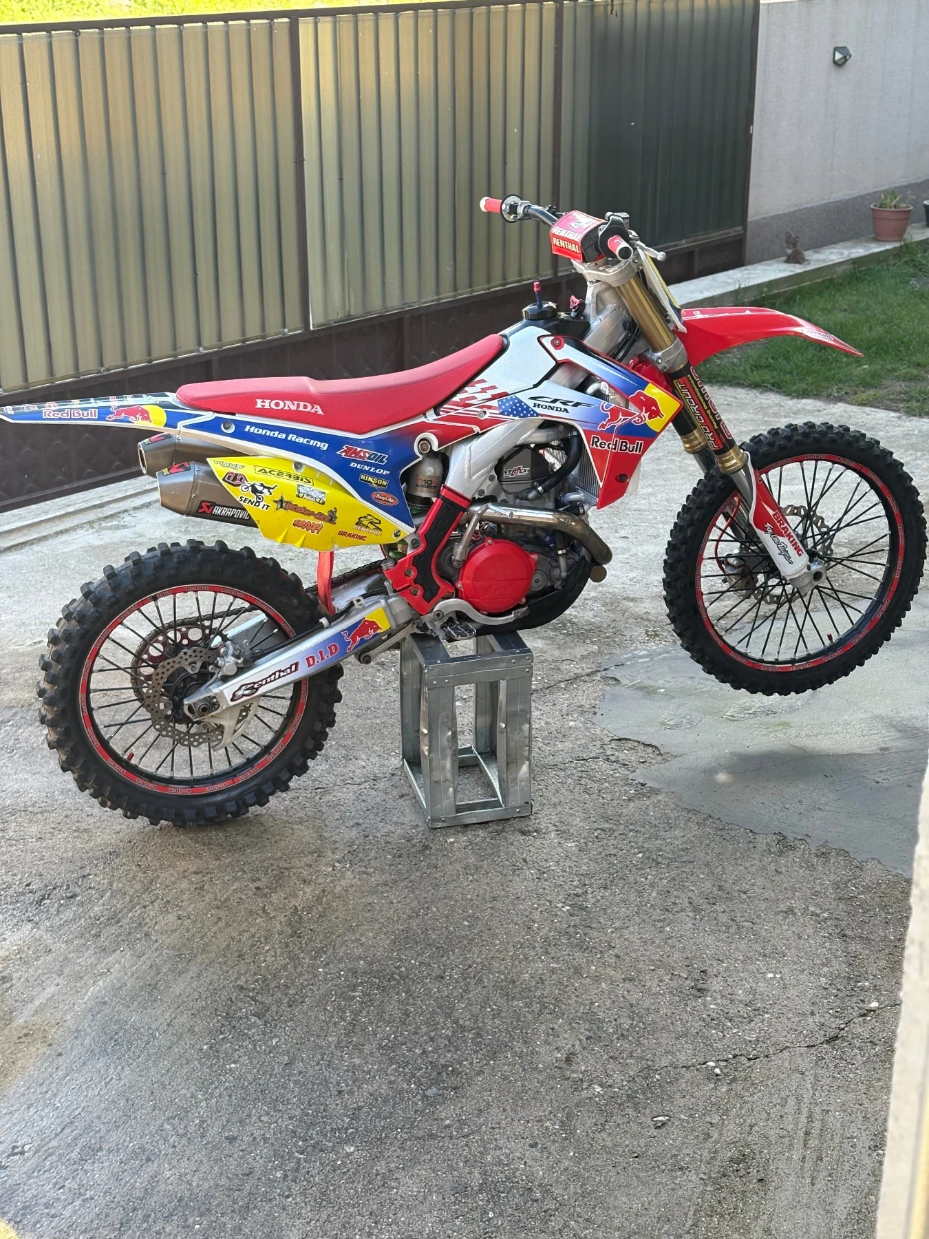 Honda Crf 450 - изображение 2