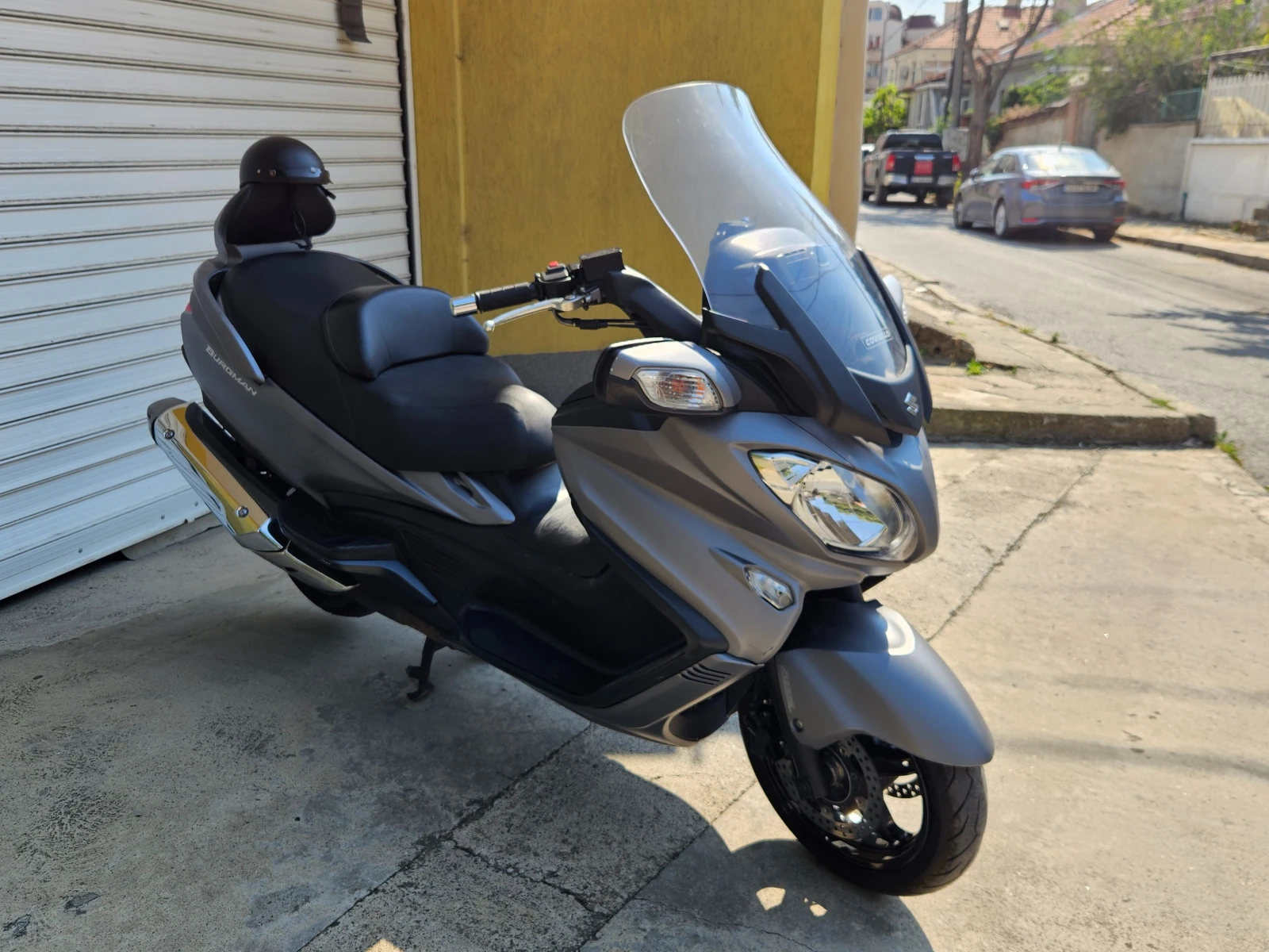 Suzuki Burgman  - изображение 3