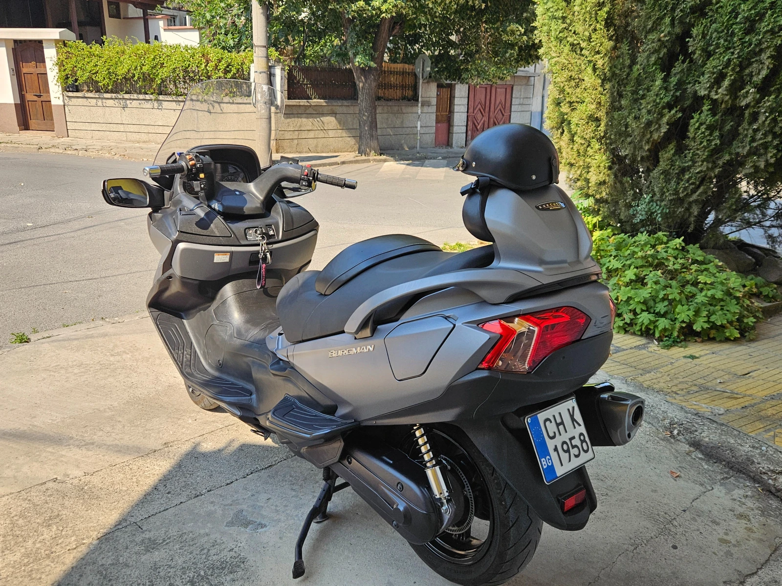 Suzuki Burgman  - изображение 6