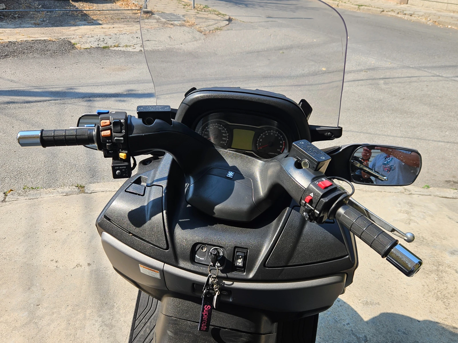 Suzuki Burgman  - изображение 8