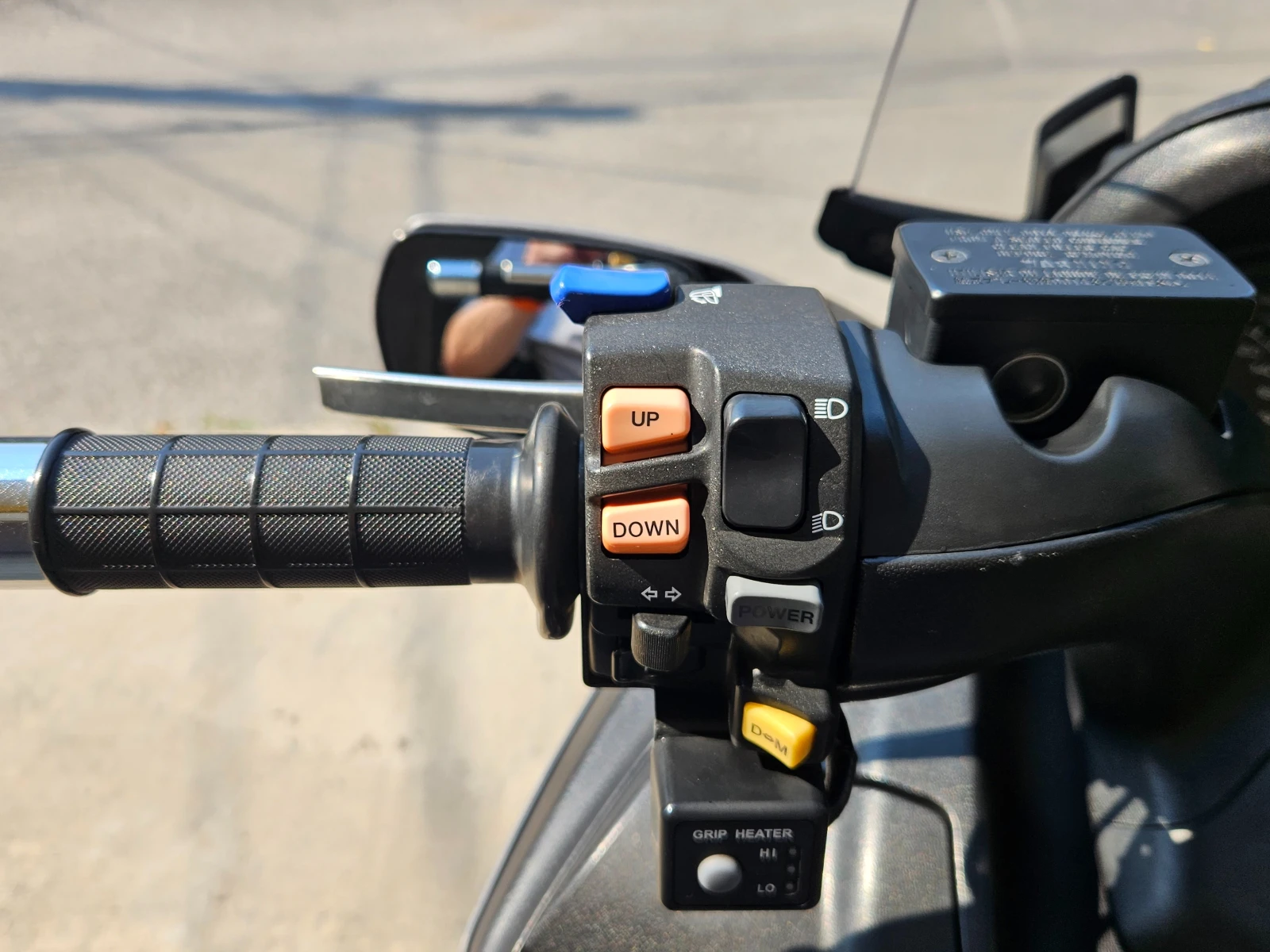 Suzuki Burgman  - изображение 10