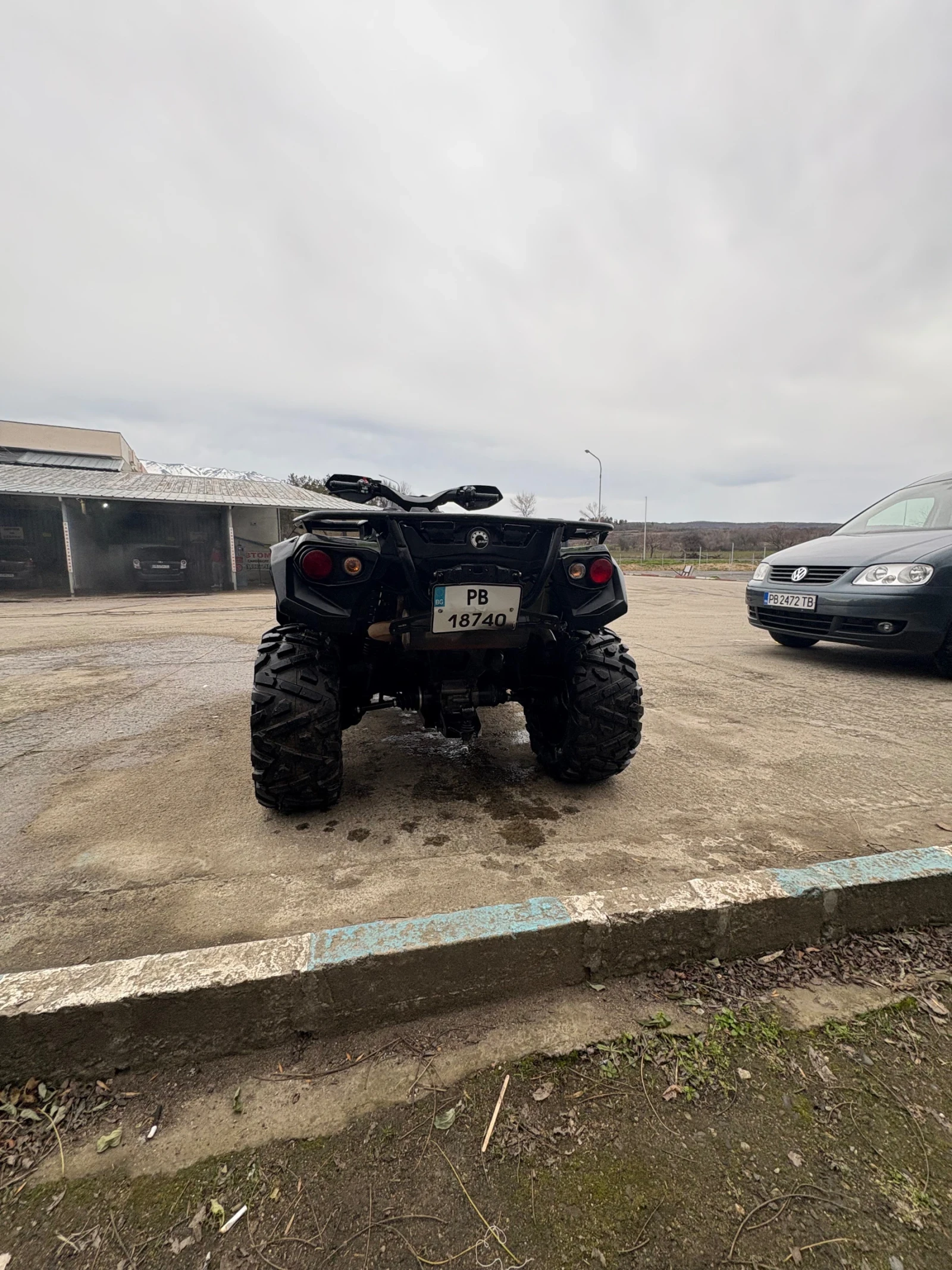 Can-Am Outlander Can am outlander 650 | Mobile.bg � ����������� 6