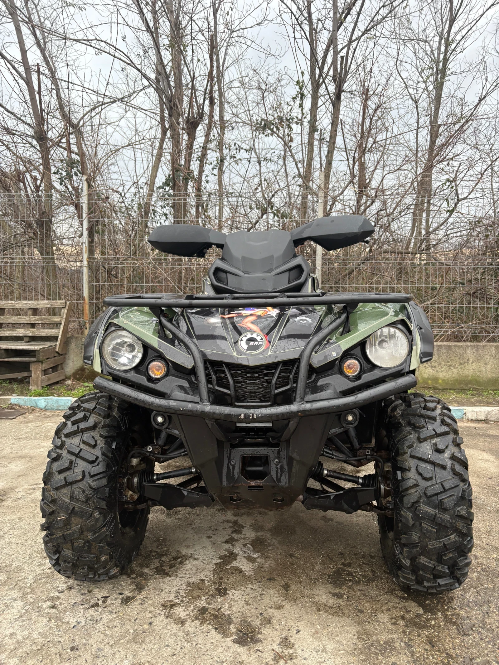 Can-Am Outlander Can am outlander 650 | Mobile.bg � ����������� 2