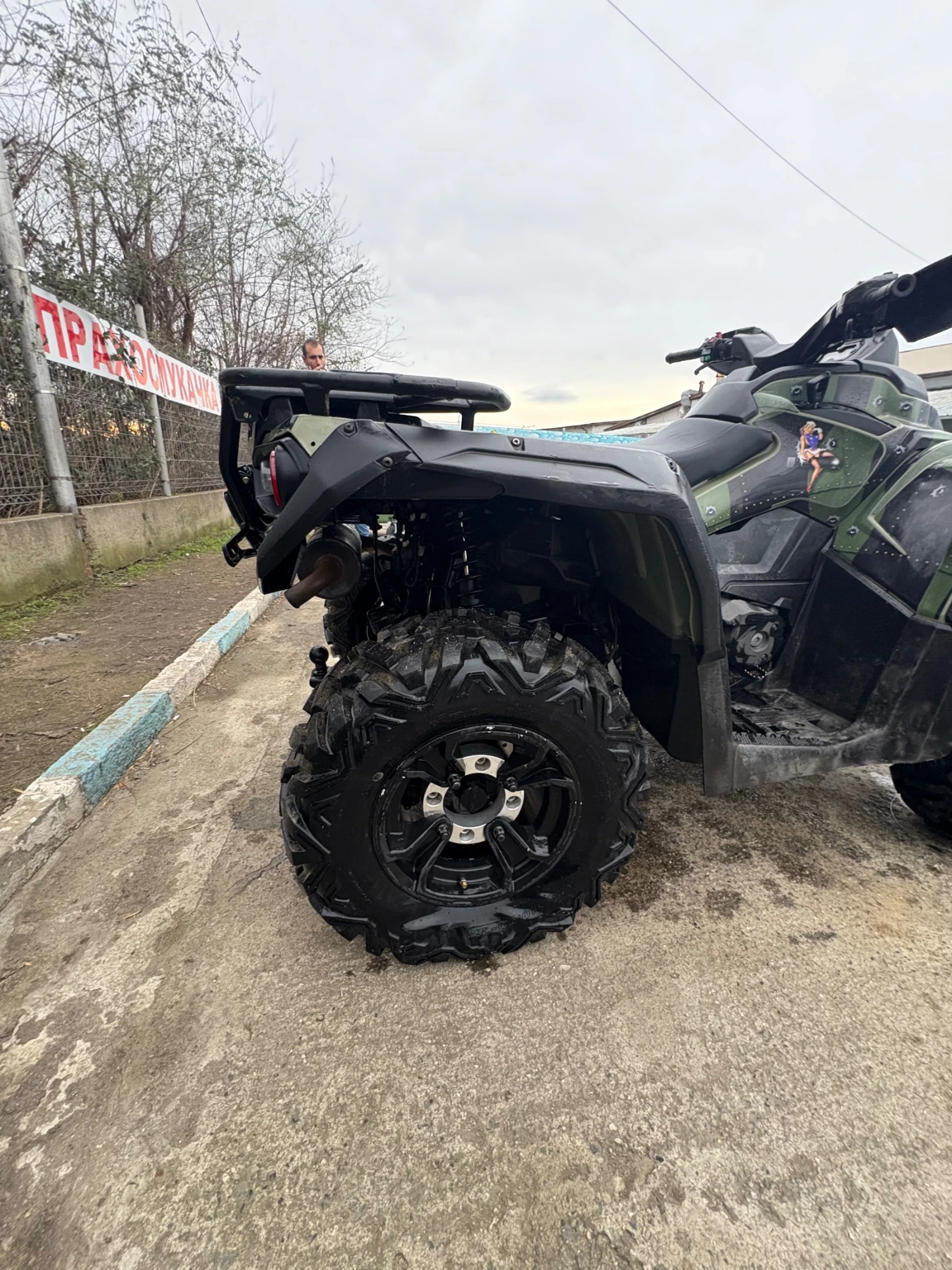 Can-Am Outlander Can am outlander 650 | Mobile.bg � ����������� 5