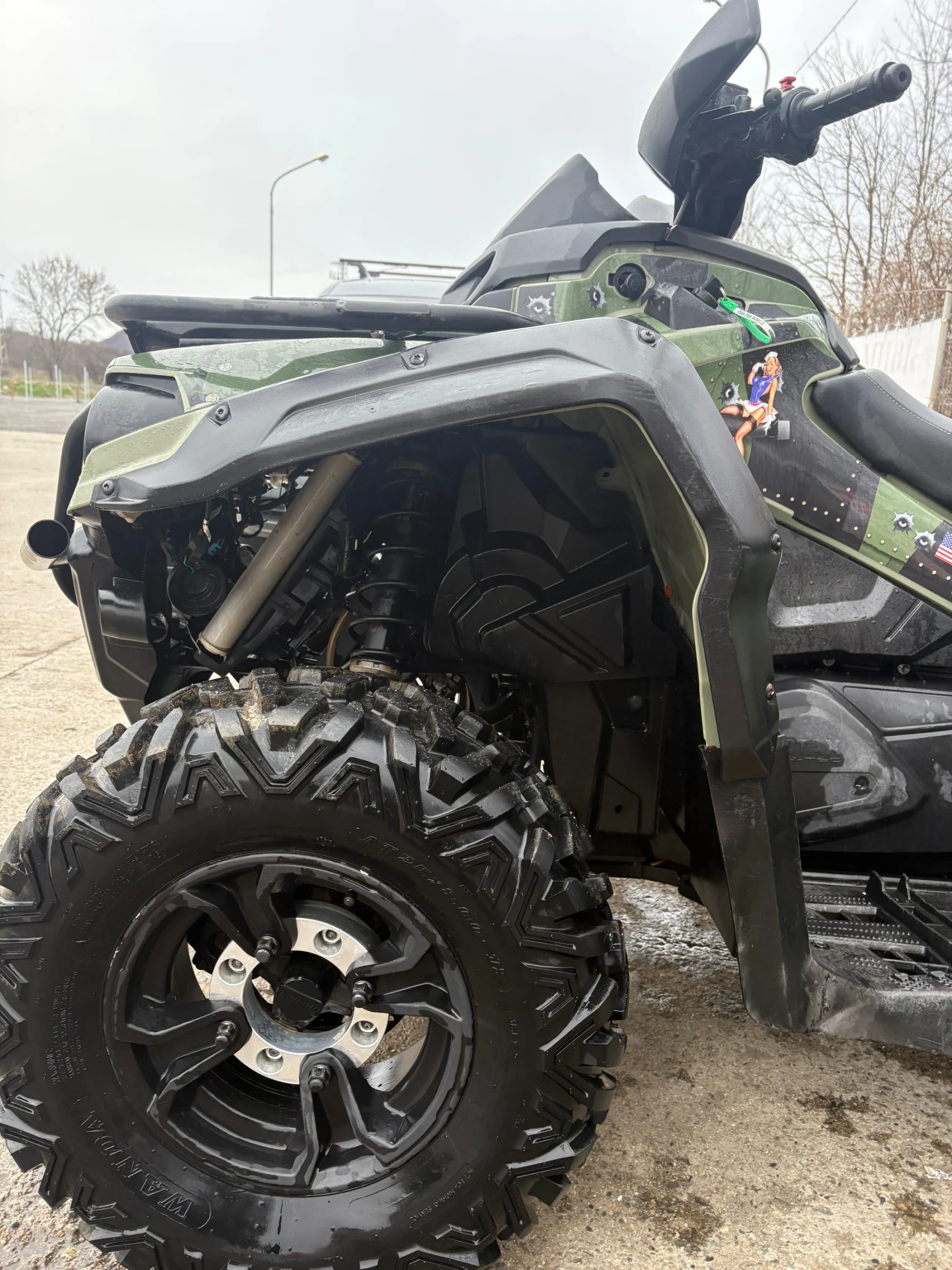 Can-Am Outlander Can am outlander 650 | Mobile.bg � ����������� 4