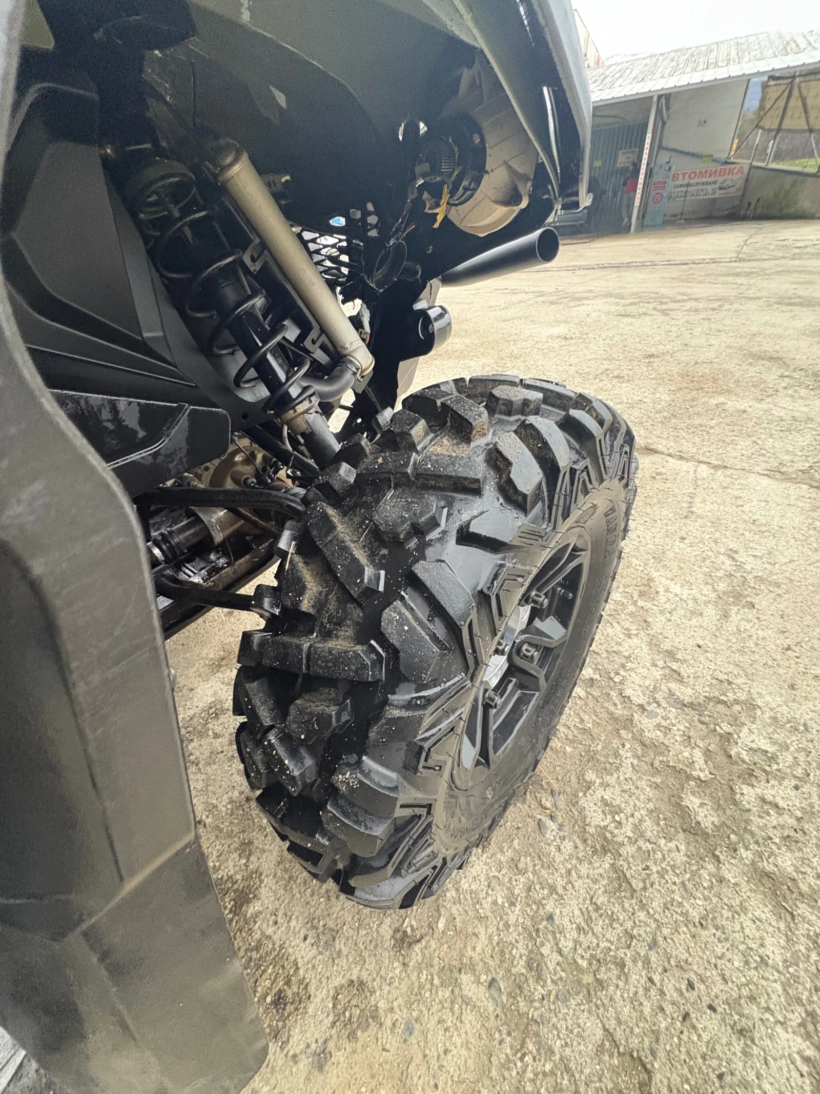 Can-Am Outlander Can am outlander 650 | Mobile.bg � ����������� 8