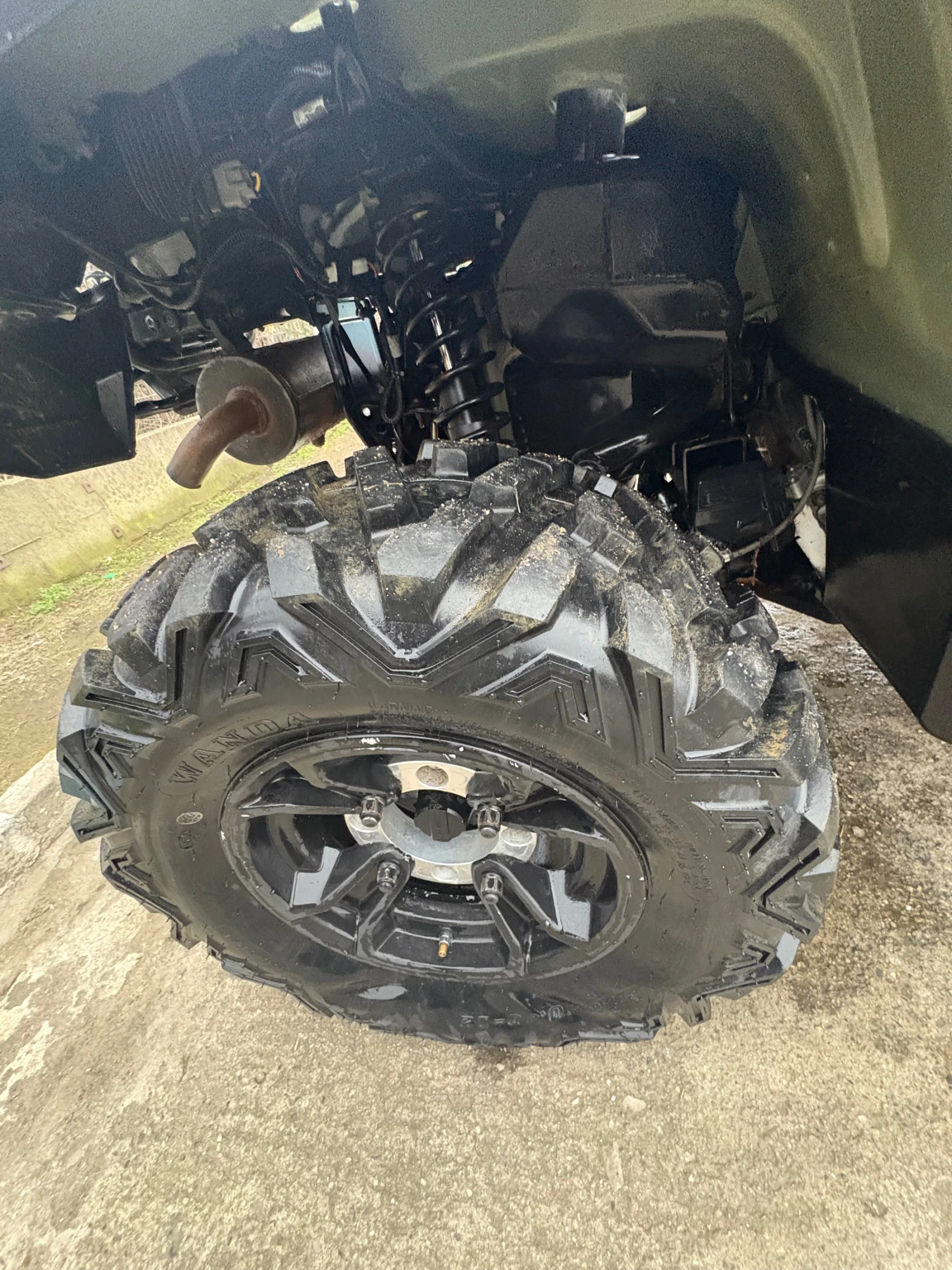 Can-Am Outlander Can am outlander 650 | Mobile.bg � ����������� 9