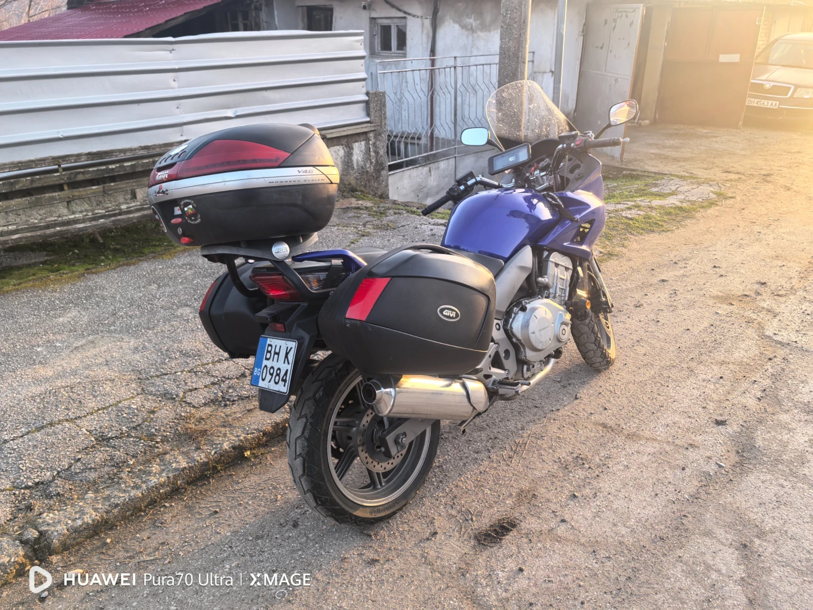 Honda Cbf 1 000 SC58 - изображение 4